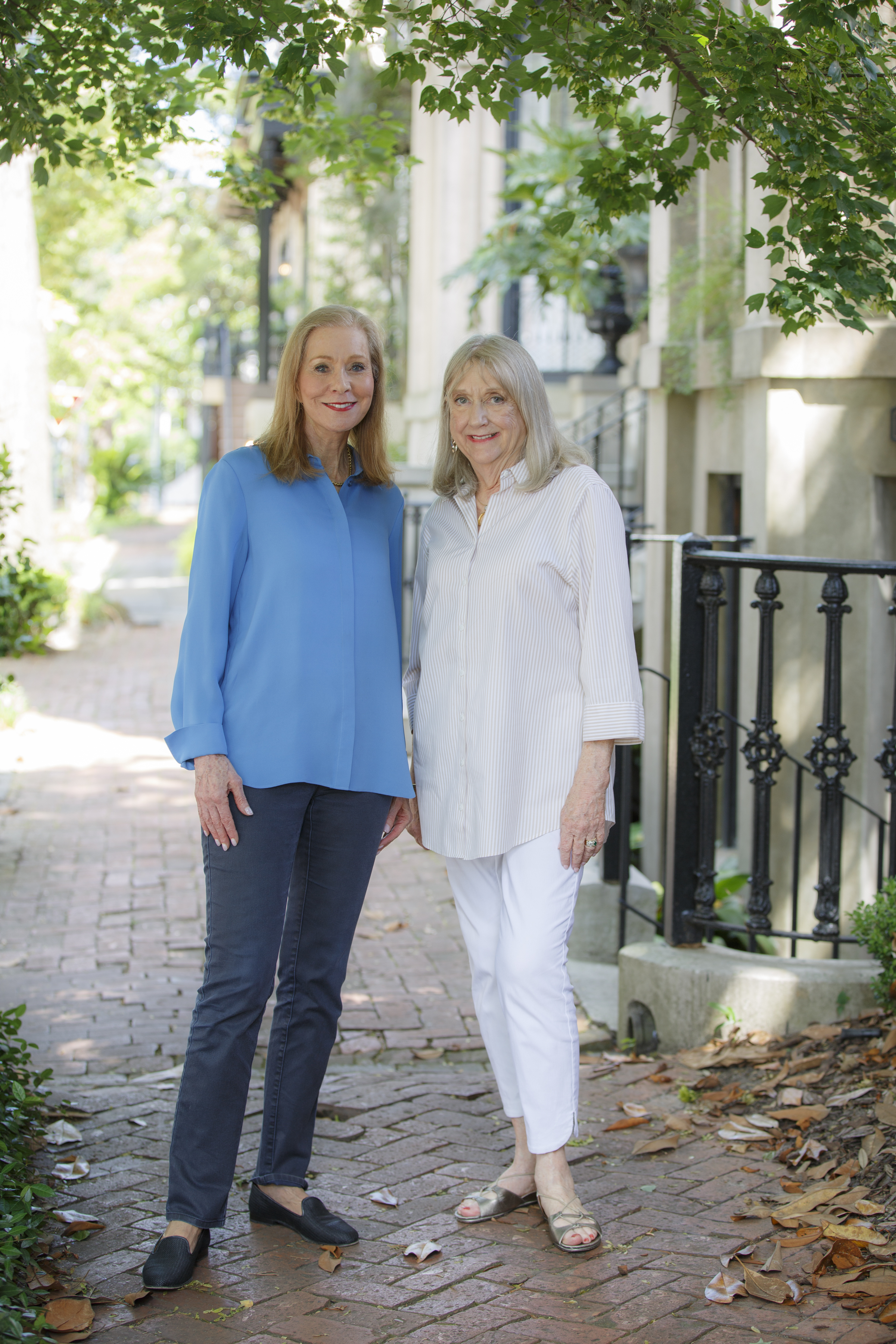 Maureen Pacifici Smith and Fran Thomas